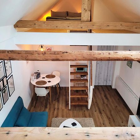 Modernes 1-Zimmer-Apartment Mit Galerie-Schlafkoje Im Skandinavischen Stil Ostenfeld  Экстерьер фото