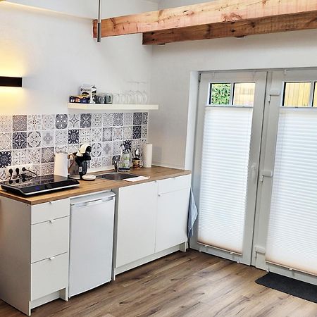 Modernes 1-Zimmer-Apartment Mit Galerie-Schlafkoje Im Skandinavischen Stil Ostenfeld  Экстерьер фото