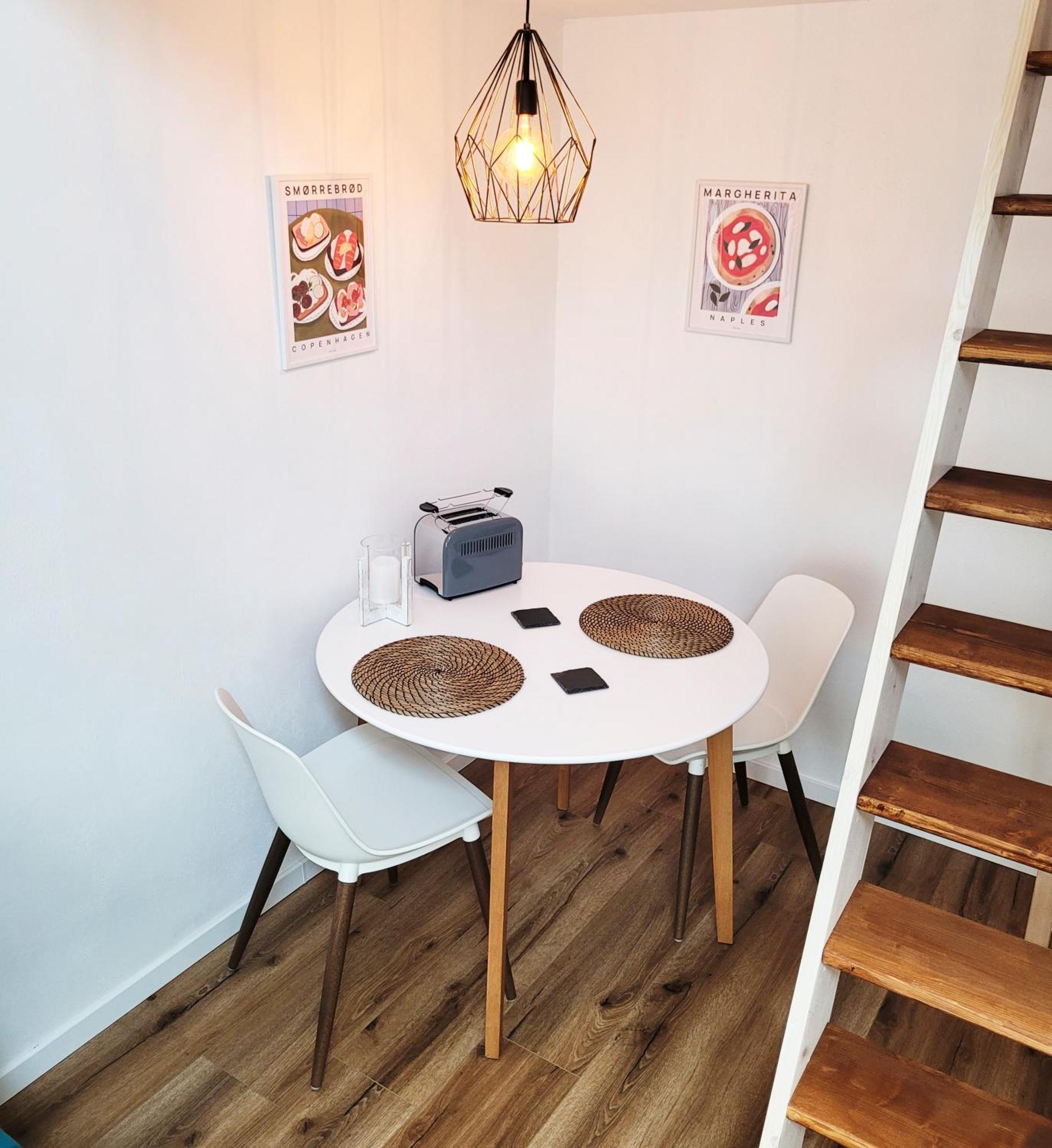 Modernes 1-Zimmer-Apartment Mit Galerie-Schlafkoje Im Skandinavischen Stil Ostenfeld  Экстерьер фото
